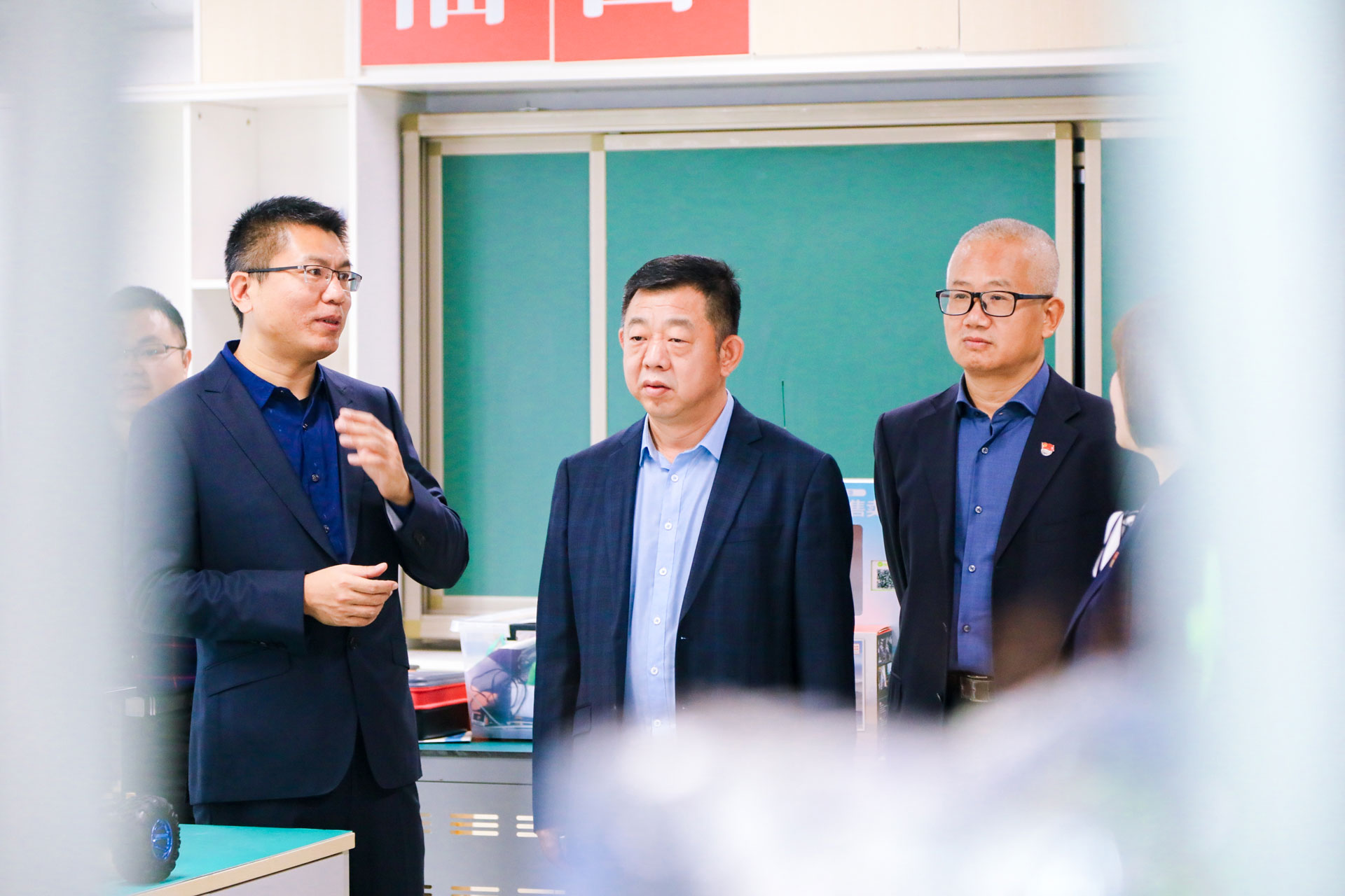 AI赋能教学 活动直播花絮09