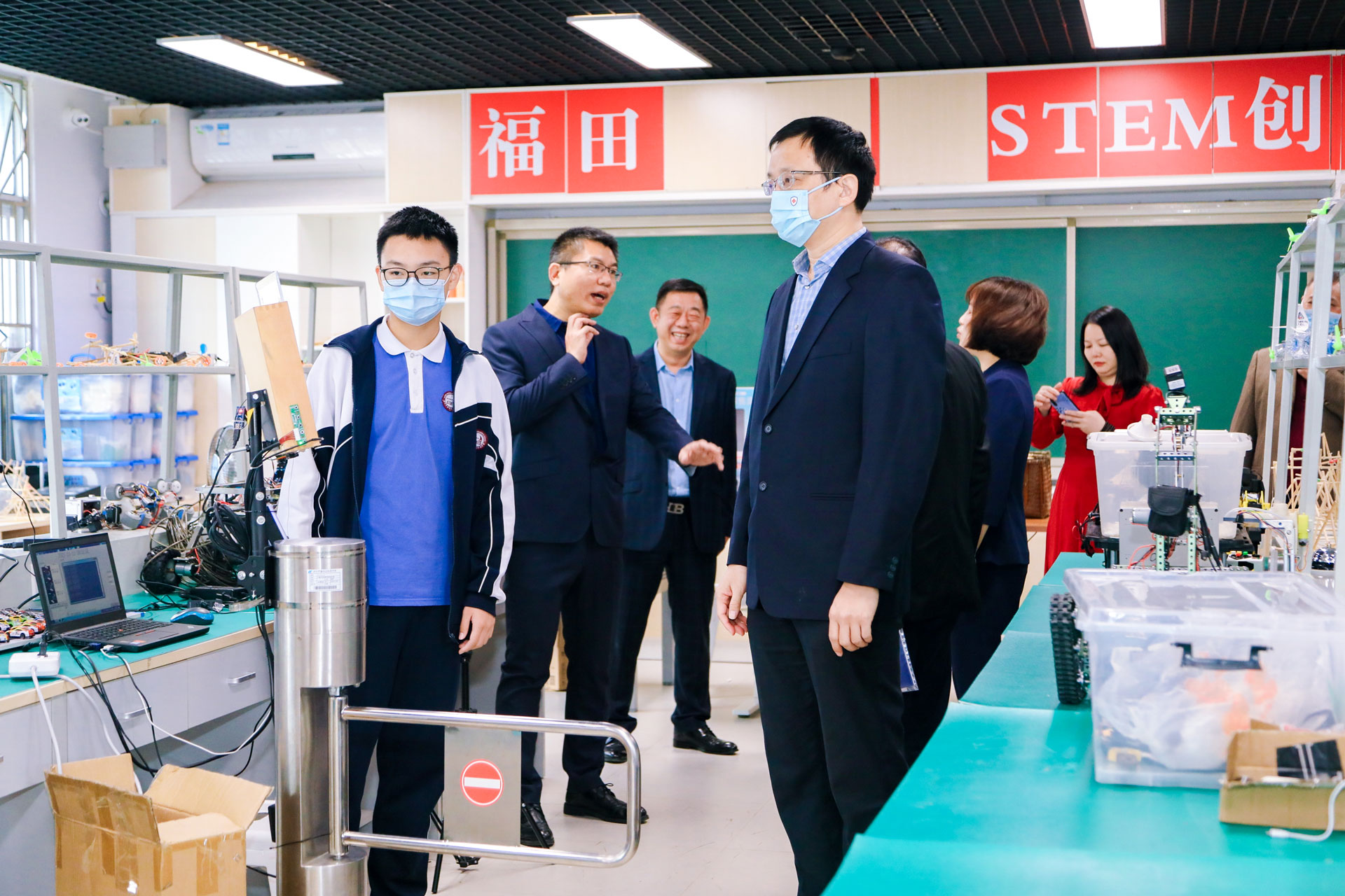 AI赋能教学 活动直播花絮09