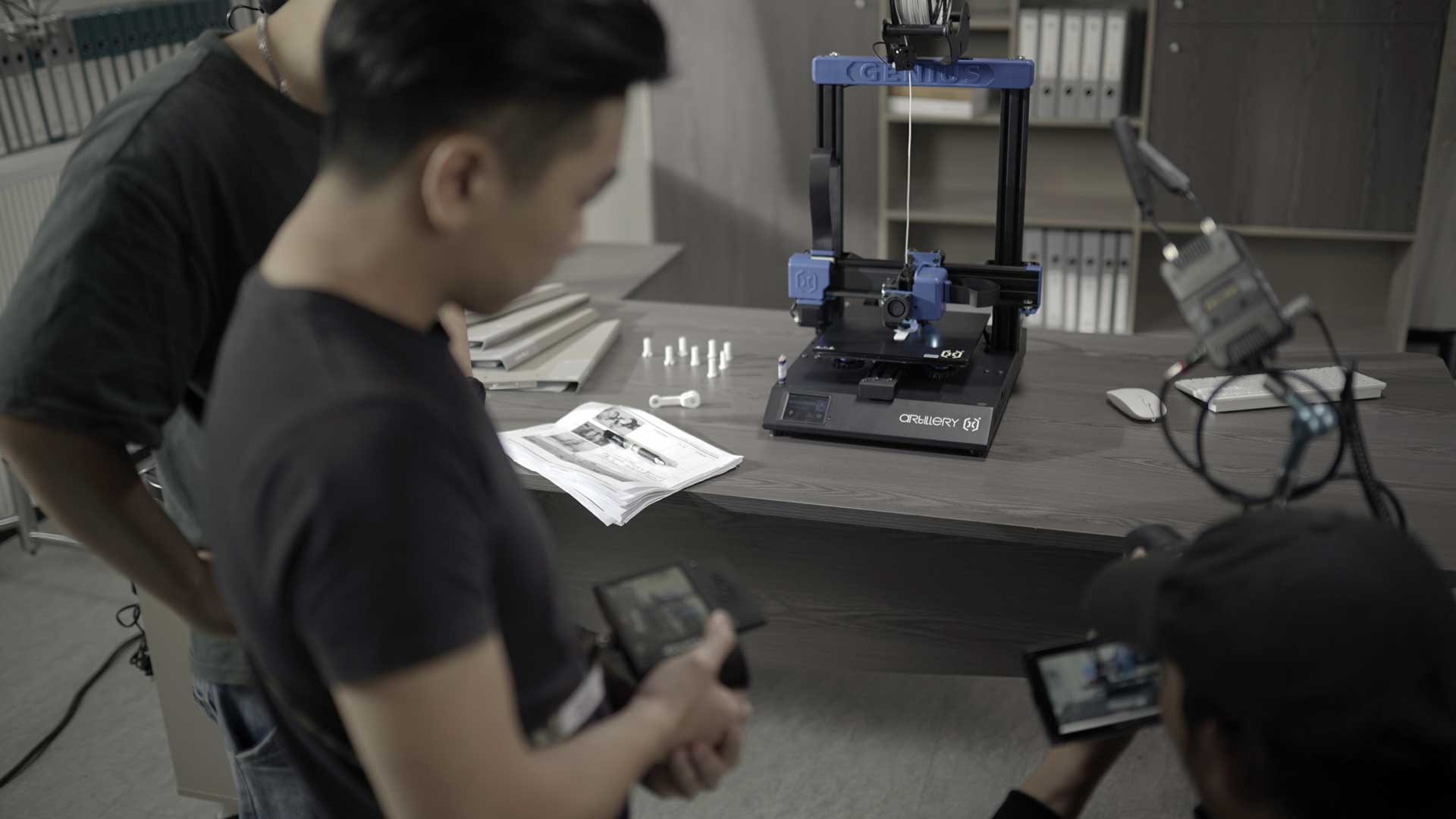 3D产品片拍摄花絮